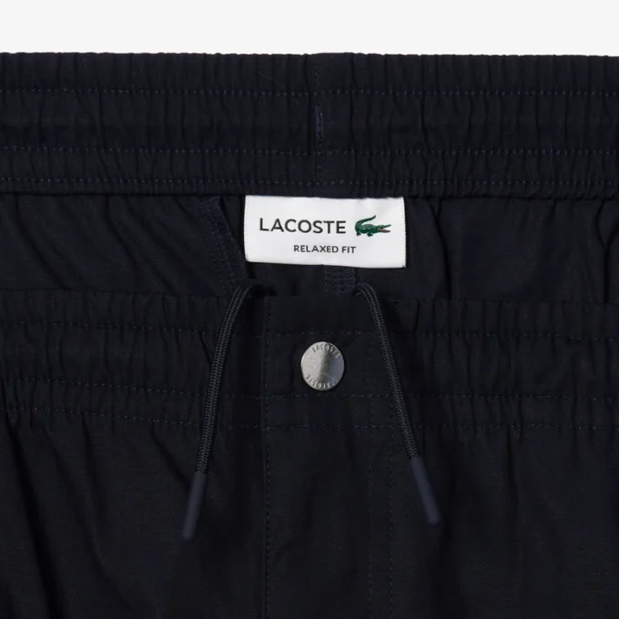 Men’s Relaxed Fit Poplin Shorts