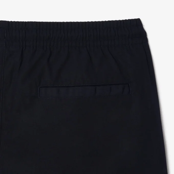 Men’s Relaxed Fit Poplin Shorts