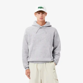 Men’s Relaxed Fit Printed Hoodie