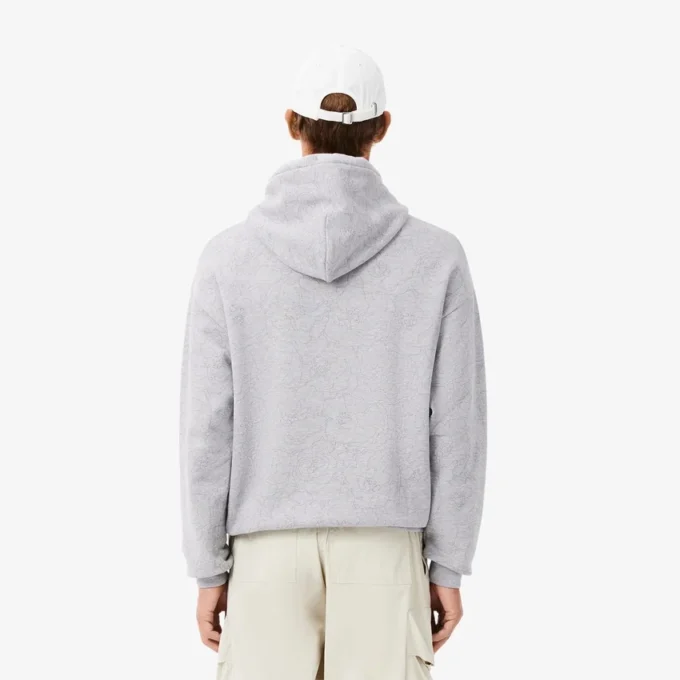 Men’s Relaxed Fit Printed Hoodie