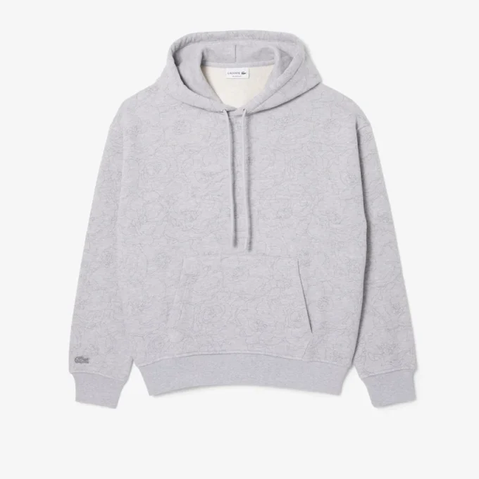 Men’s Relaxed Fit Printed Hoodie