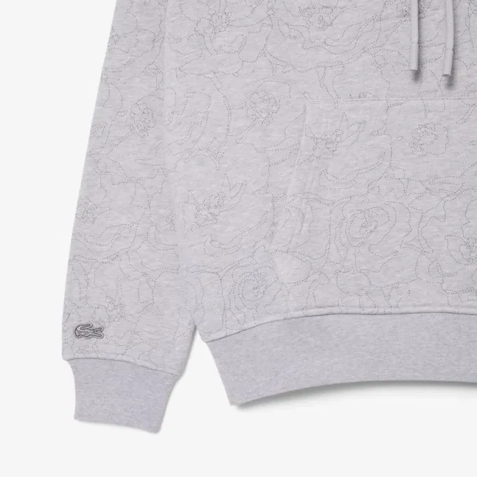Men’s Relaxed Fit Printed Hoodie
