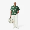 Men’s Relaxed Fit Rena Lacoste Print Shirt