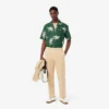 Men’s Relaxed Fit Rena Lacoste Print Shirt