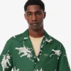 Men’s Relaxed Fit Rena Lacoste Print Shirt