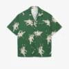 Men’s Relaxed Fit Rena Lacoste Print Shirt