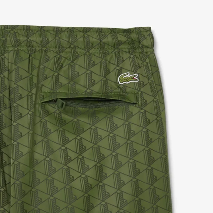 Men’s Relaxed Fit Rena Lacoste Print Shirt