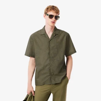 Men’s Relaxed Fit Short Sleeve Shirt