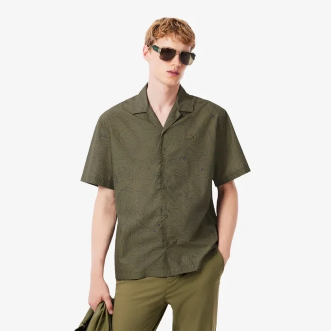 Men’s Relaxed Fit Short Sleeve Shirt
