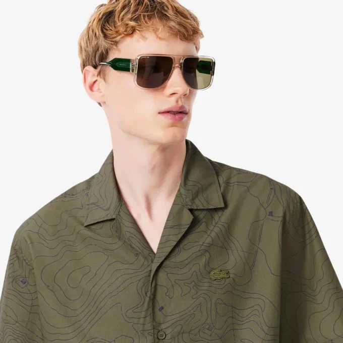 Men’s Relaxed Fit Short Sleeve Shirt
