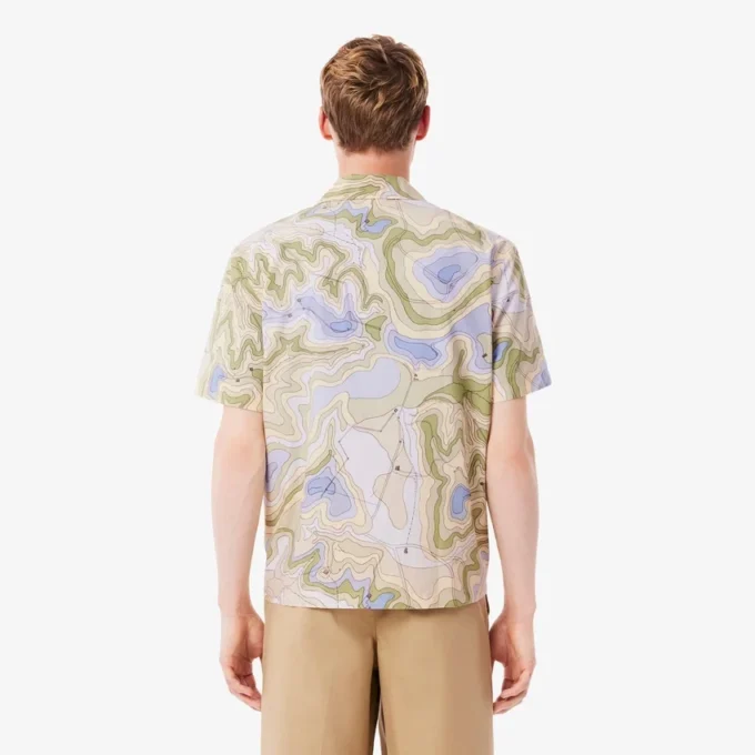 Men’s Relaxed Fit Short Sleeve Shirt