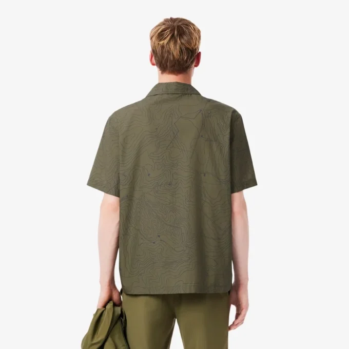 Men’s Relaxed Fit Short Sleeve Shirt