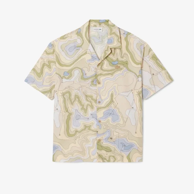 Men’s Relaxed Fit Short Sleeve Shirt