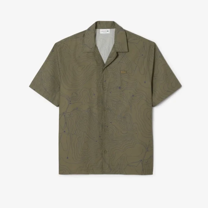 Men’s Relaxed Fit Short Sleeve Shirt