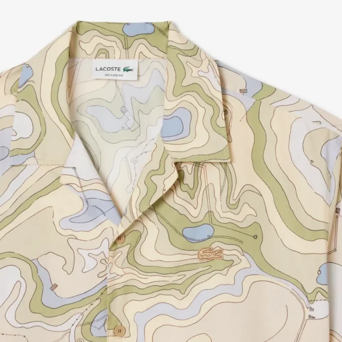 Men’s Relaxed Fit Short Sleeve Shirt