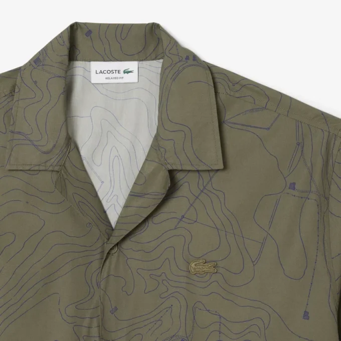 Men’s Relaxed Fit Short Sleeve Shirt