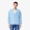 Men’s Relaxed Fit Stripe Detail Cotton Cardigan