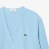 Men’s Relaxed Fit Stripe Detail Cotton Cardigan