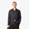 Men’s Relaxed Fit Striped Lyocell Shirt