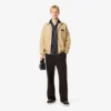 Men’s Relaxed Fit Striped Lyocell Shirt
