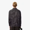 Men’s Relaxed Fit Striped Lyocell Shirt