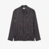 Men’s Relaxed Fit Striped Lyocell Shirt