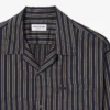 Men’s Relaxed Fit Striped Lyocell Shirt