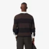 Men’s Relaxed Fit Striped Rugby Polo