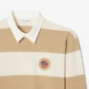 Men’s Relaxed Fit Striped Rugby Polo