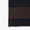 Men’s Relaxed Fit Striped Rugby Polo