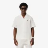 Men’s Relaxed Fit Waffle Texture Shirt