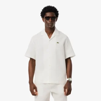 Men’s Relaxed Fit Waffle Texture Shirt