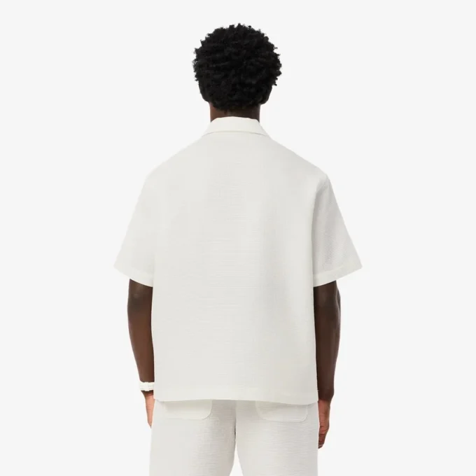 Men’s Relaxed Fit Waffle Texture Shirt