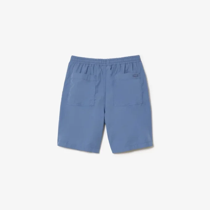 Men’s Relaxed Fit Washed Effect Shorts
