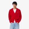 Men’s Relaxed Fit Wool Cardigan
