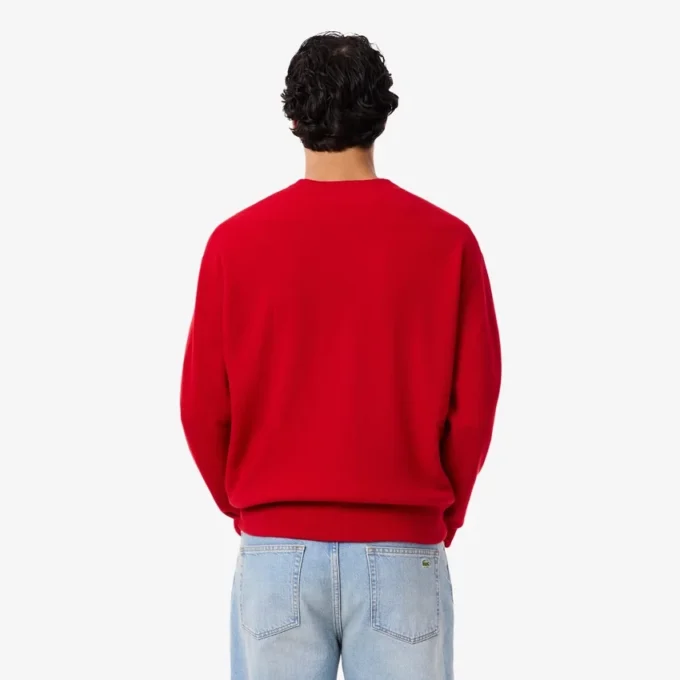 Men’s Relaxed Fit Wool Cardigan