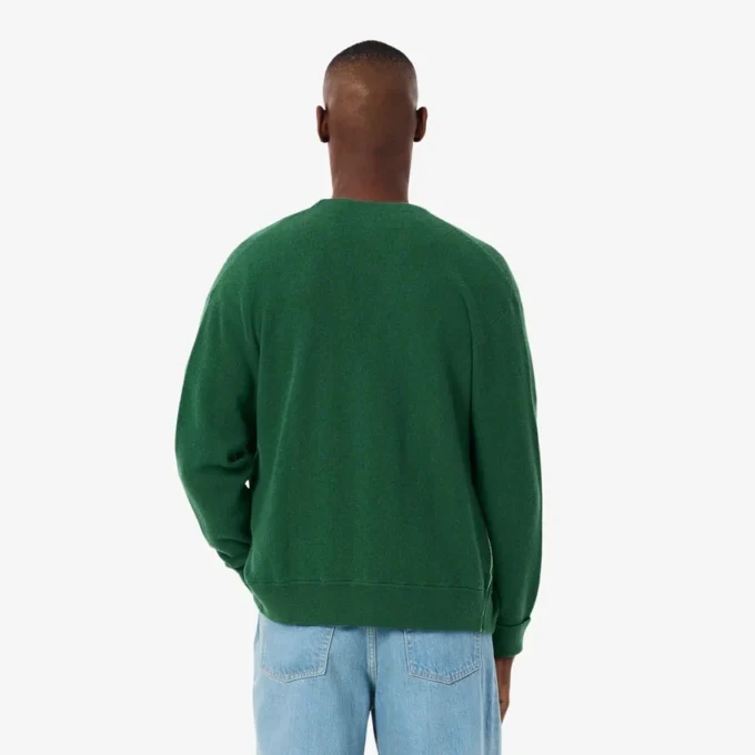 Men’s Relaxed Fit Wool Cardigan