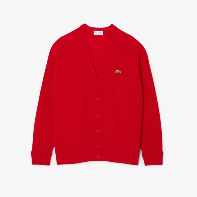 Men’s Relaxed Fit Wool Cardigan