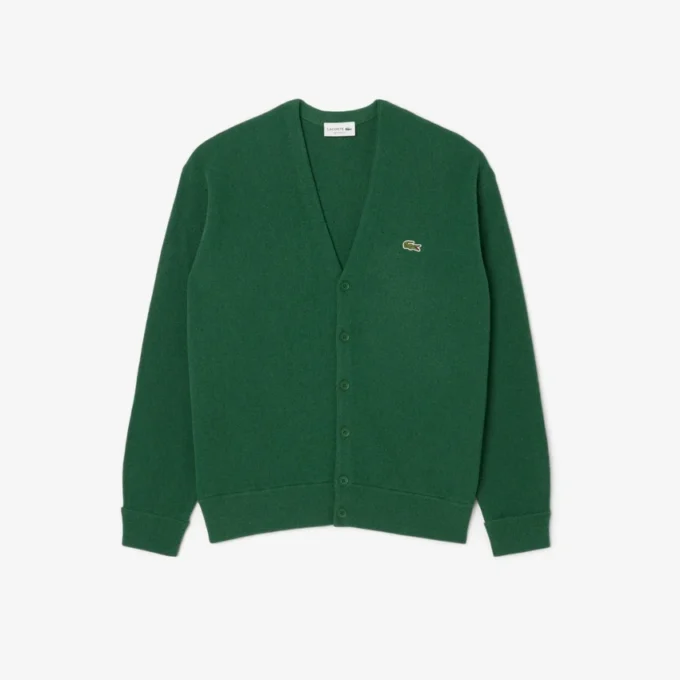 Men’s Relaxed Fit Wool Cardigan