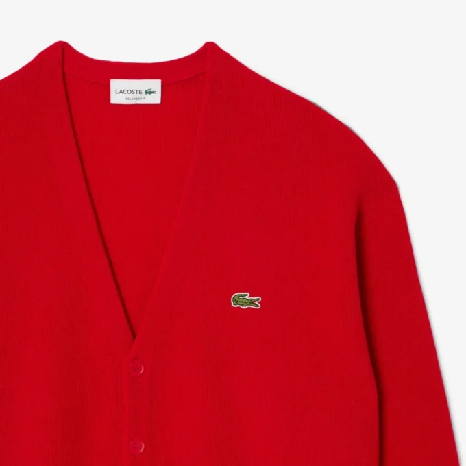 Men’s Relaxed Fit Wool Cardigan