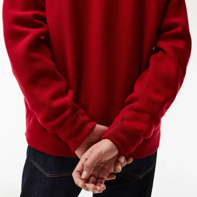 Men’s Relaxed Fit Wool Cardigan