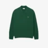 Men’s Relaxed Fit Wool Polo Sweater
