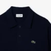 Men’s Relaxed Fit Wool Polo Sweater