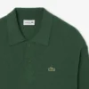 Men’s Relaxed Fit Wool Polo Sweater