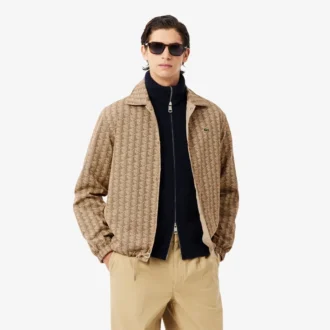 Men’s Reversible Monogram Jacket