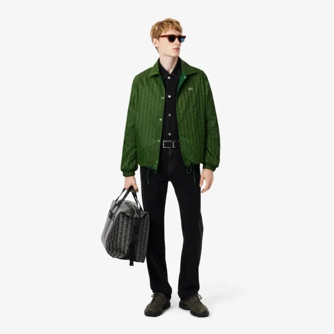 Men’s Reversible Monogram Jacket