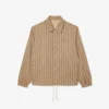 Men’s Reversible Monogram Jacket