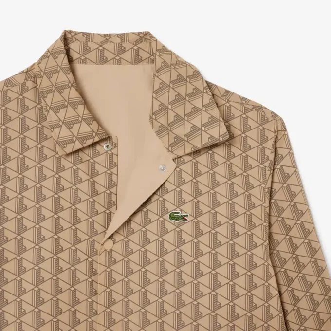 Men’s Reversible Monogram Jacket