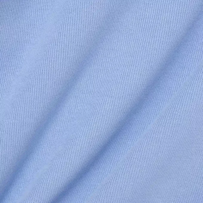 Men’s Ribbed Cotton Polo Collar Sweatshirt