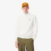 Men’s Ribbed Knit Zip-Up Golf Sweater